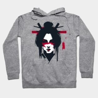 Geisha Kabuki Hoodie